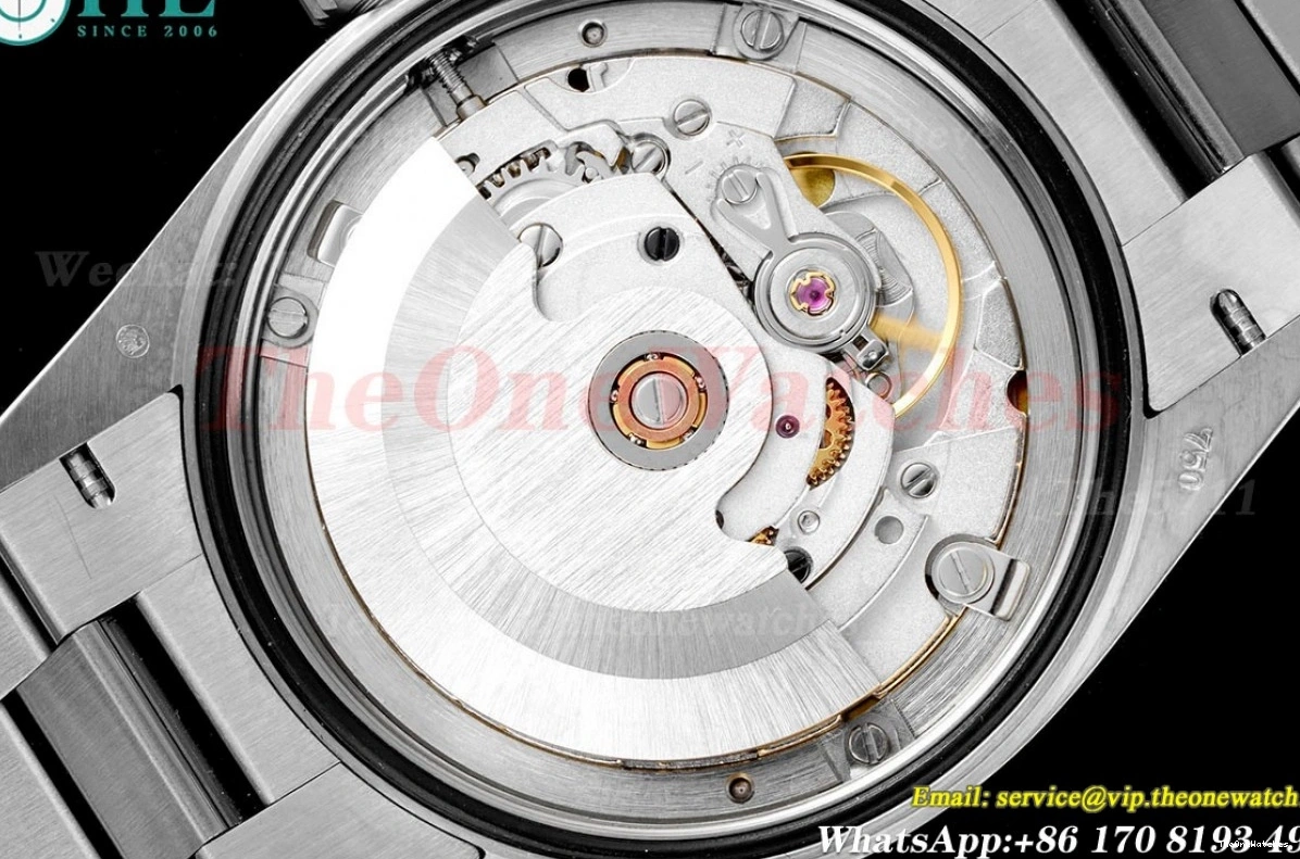 A2836 Pres Gradient RAF 36mm SS SS DayDate Dial Blue 0303